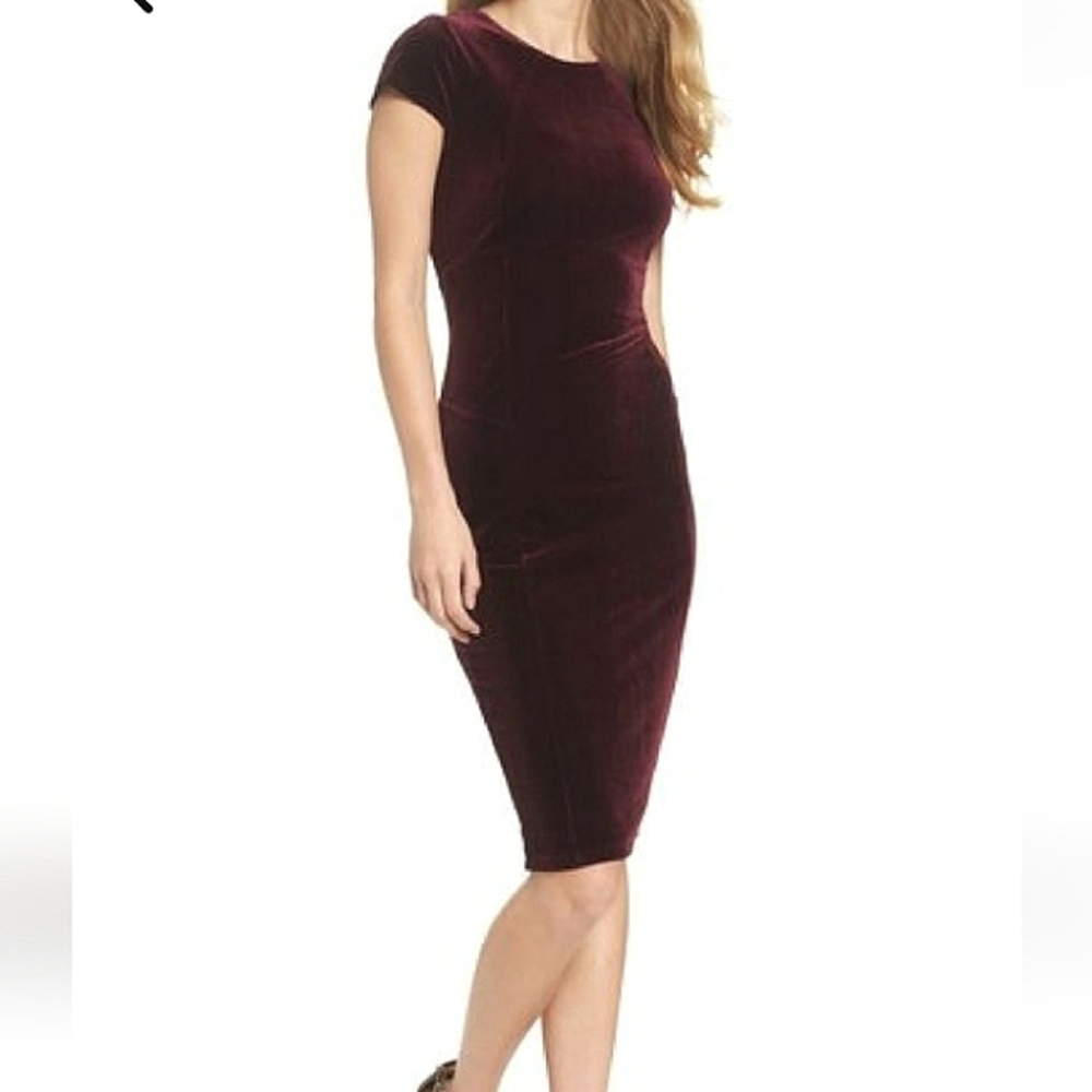 NWOT Felicity&Coco Velvet Dress